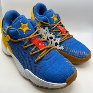 Adidas D.O.N. Issue 2 Pixar Toy Story Woody Kids Basketball Shoes Sneakers